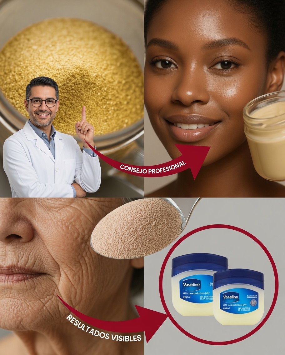 Levadura y vaselina: una mascarilla natural sencilla que ayuda a suavizar las arrugas y restaurar el brillo de la piel