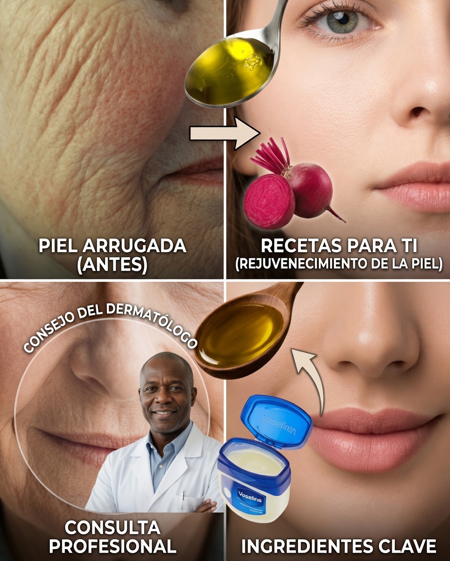 El secreto de belleza natural del que los médicos rara vez hablan: piel firme, suave y sin arrugas