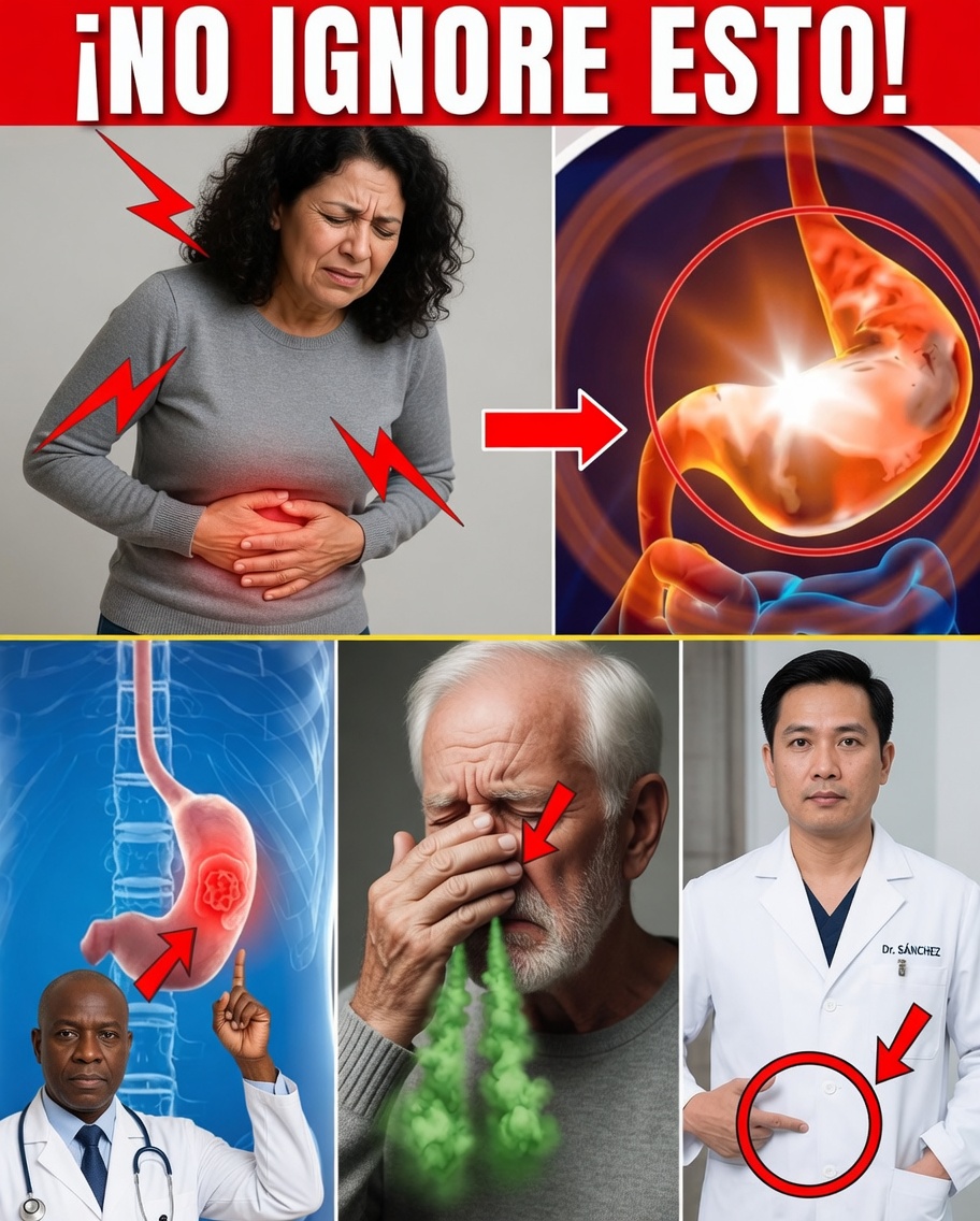 No ignores estas 8 señales tempranas de advertencia del cáncer de estómago — podrían salvarte la vida