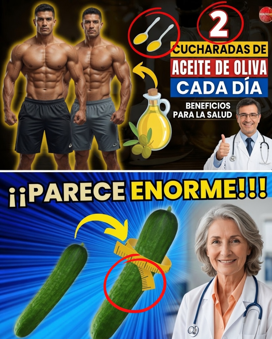 Los hombres deberían beber aceite de oliva antes de dormir: un hábito sencillo que puede aumentar la vitalidad y el rendimiento