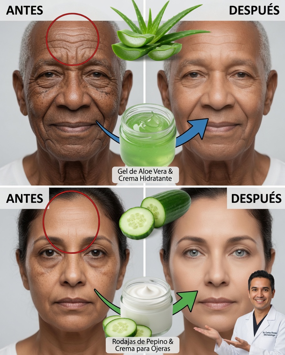 Colágeno natural: el secreto de 3 minutos para levantar, alisar y revitalizar la piel envejecida, incluso después de los 70