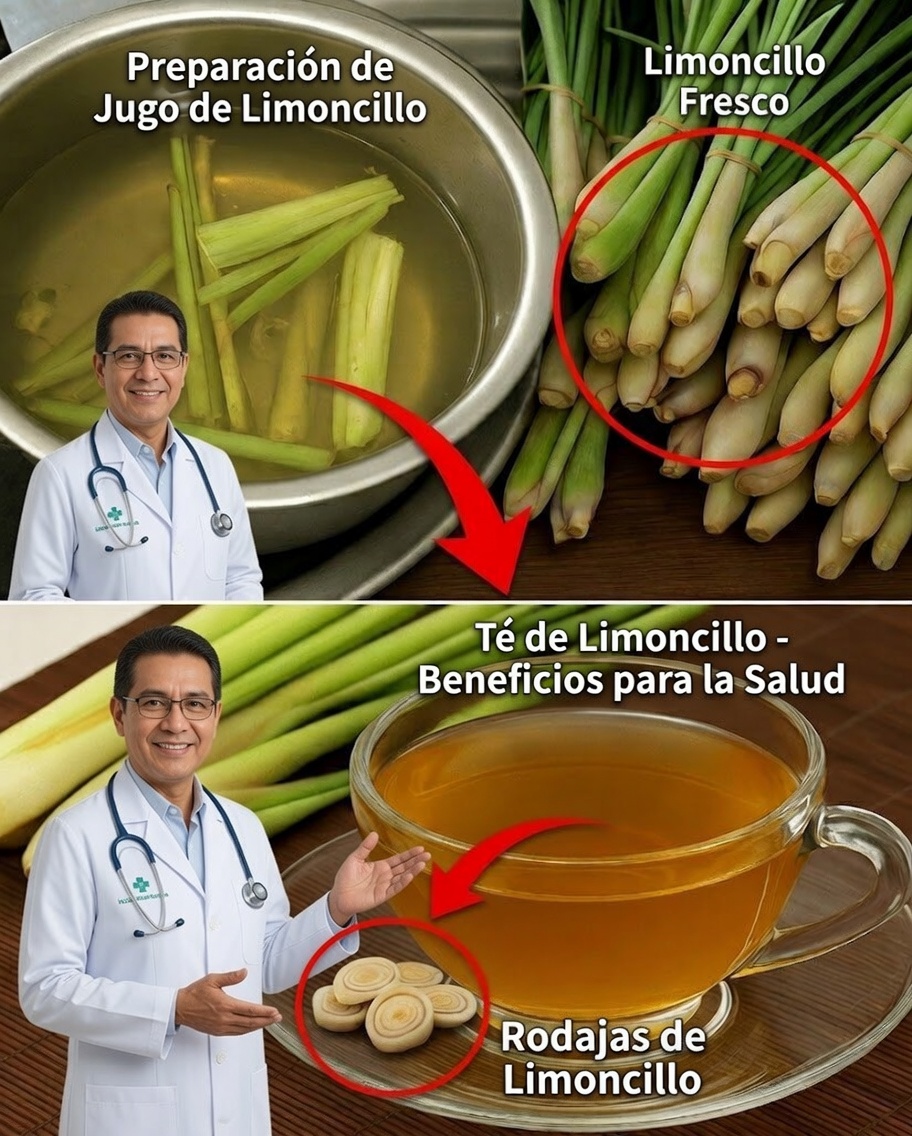 Cómo preparar té de hierba limón en casa para la salud y la relajación