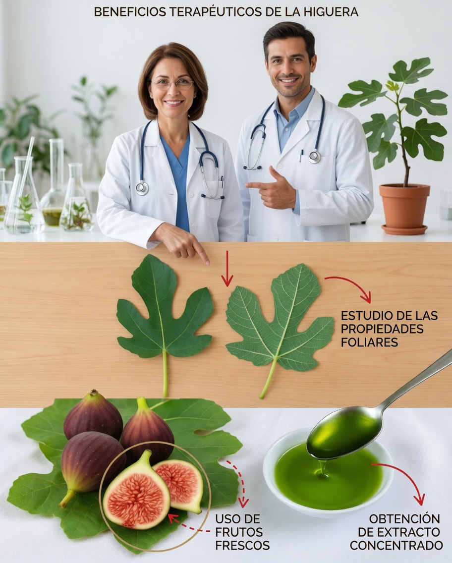 Hojas de higuera: la planta simple repleta de beneficios extraordinarios