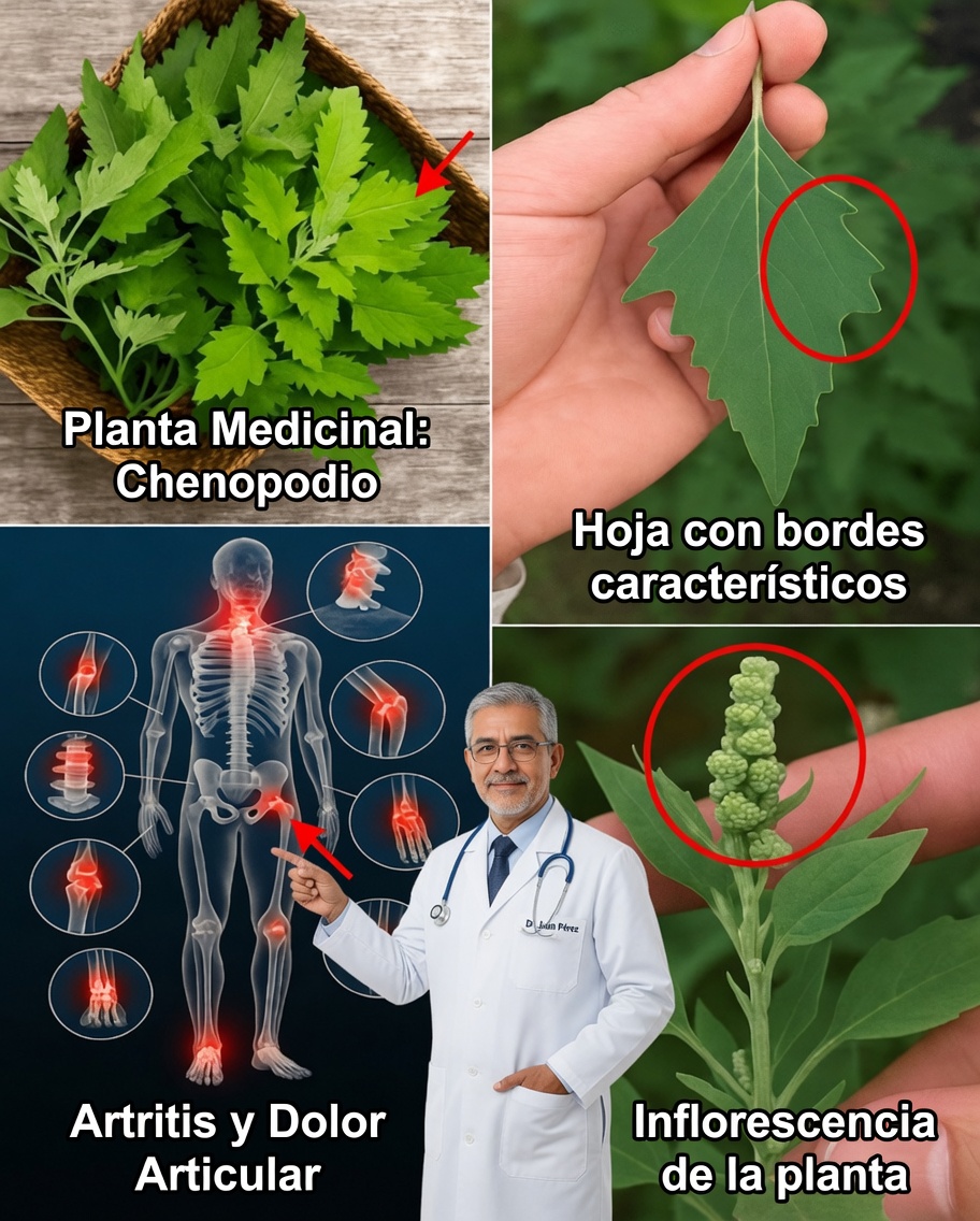 Título: Cenizo: la planta olvidada con sorprendentes beneficios para la salud