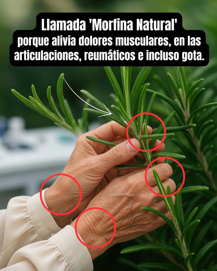 Los beneficios del romero: la hierba medicinal más poderosa de lo que imaginas
