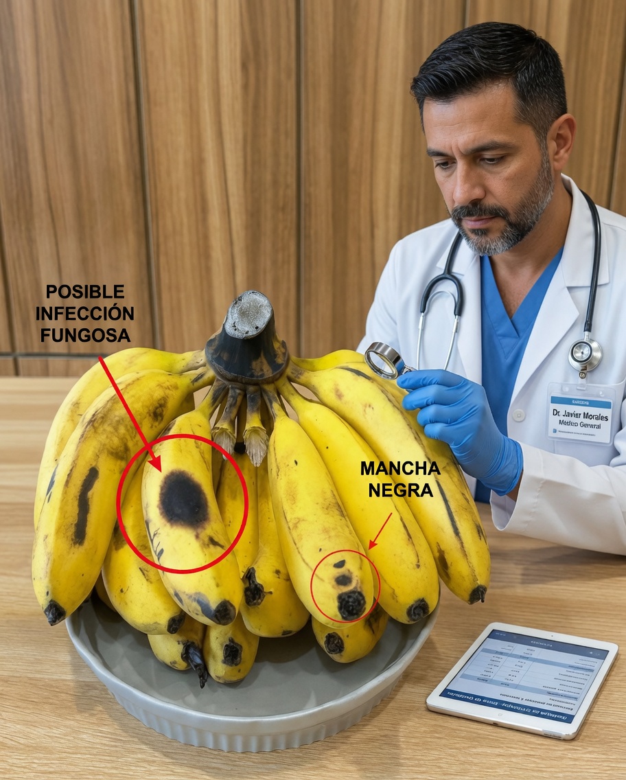 Un plátano al día: cómo esta fruta sencilla puede transformar tu salud
