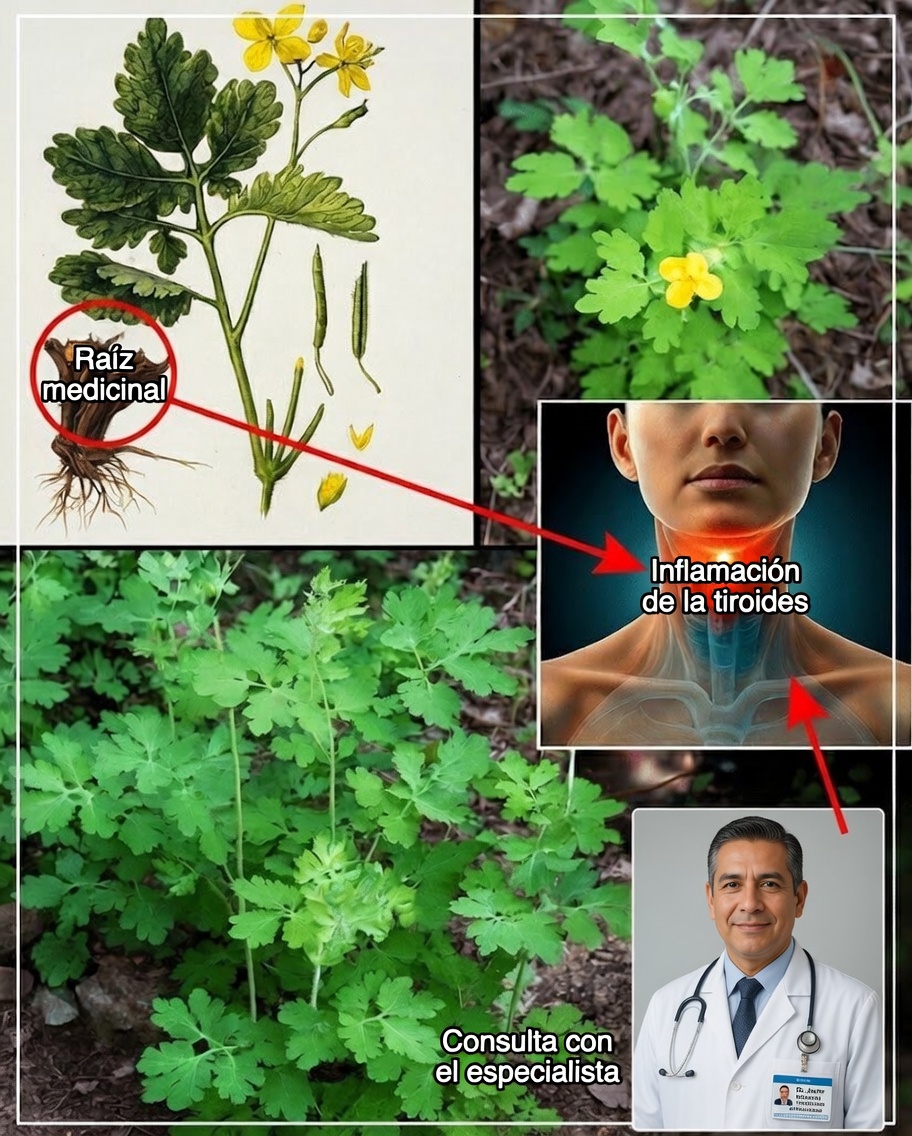 La savia de celidonia: el remedio natural oculto que crece a nuestro alrededor