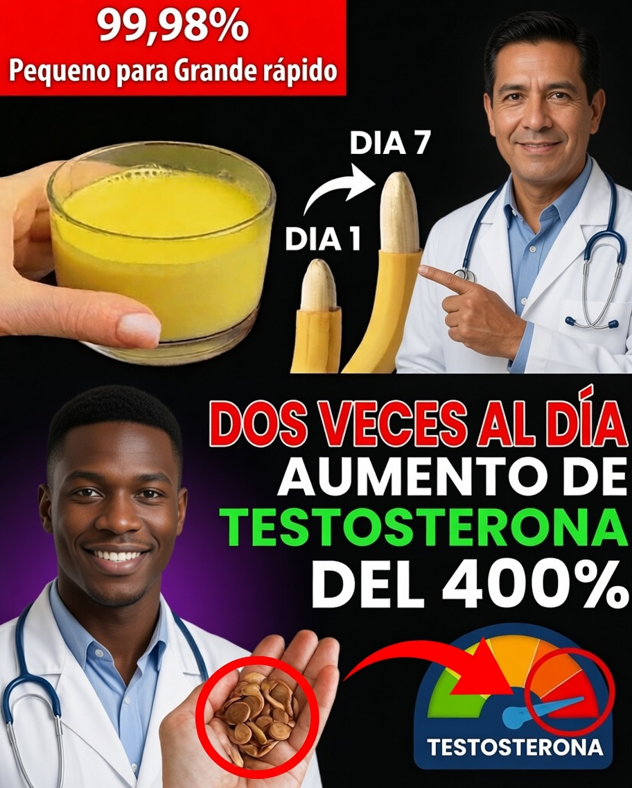 Rutina Natural Dos Veces al Día que Puede Renovar la Vitalidad Masculina Después de los 50