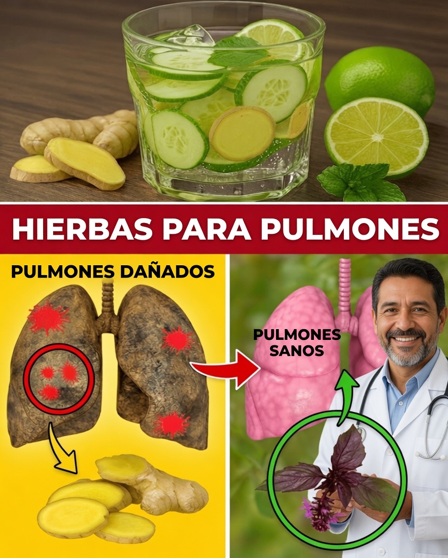 Por qué deberías beber agua con pepino, jengibre, menta y limón todos los días