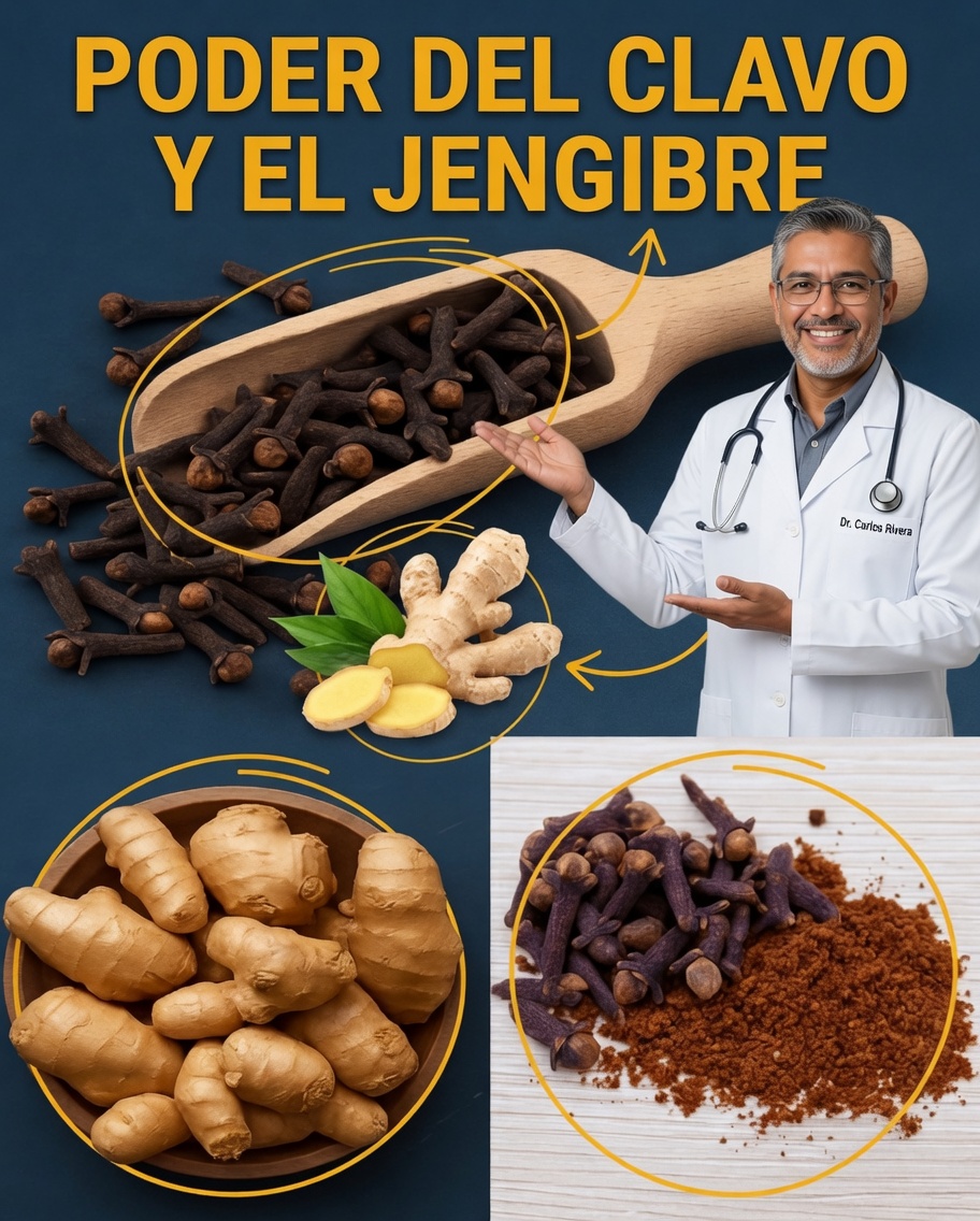 Por qué el té de jengibre y clavo es la bebida herbal que necesitas esta temporada