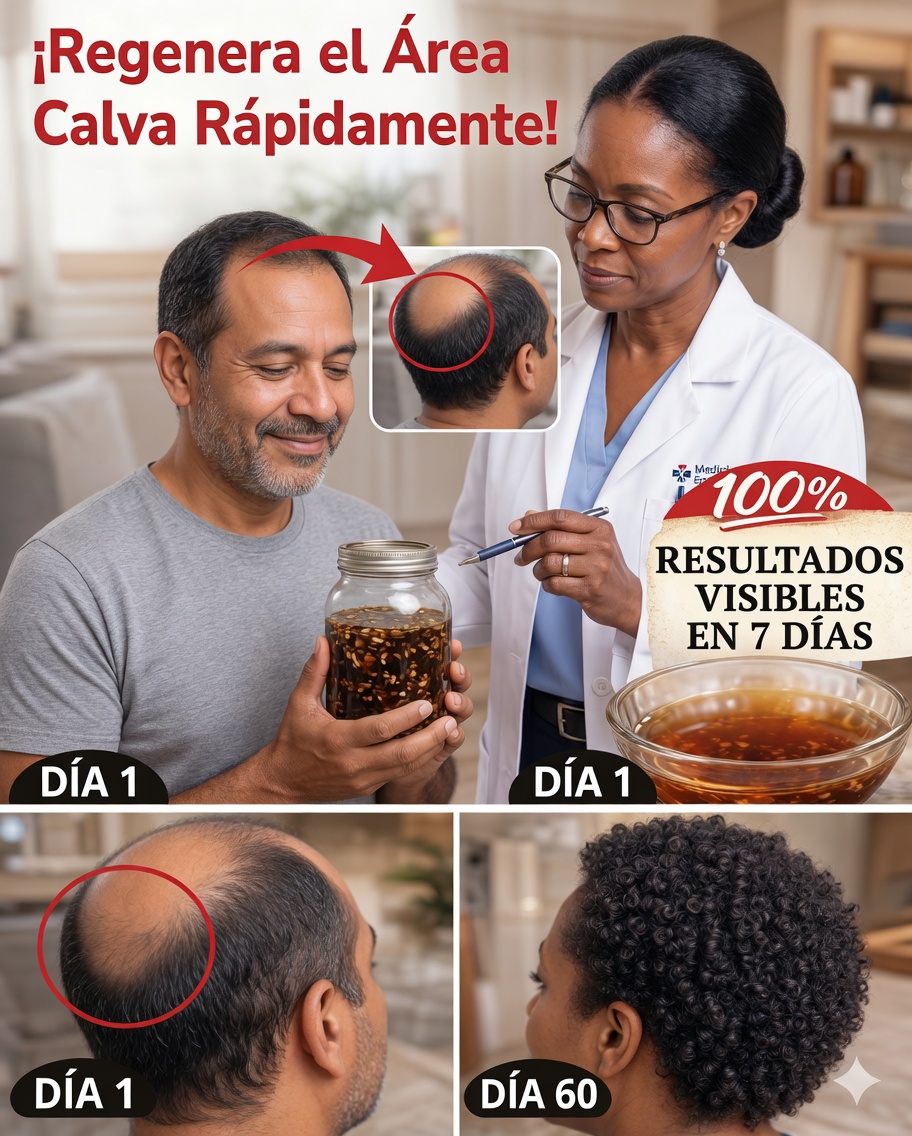 El tónico de 3 ingredientes de cocina que mucha gente dice que supera al aloe vera para un cabello más grueso