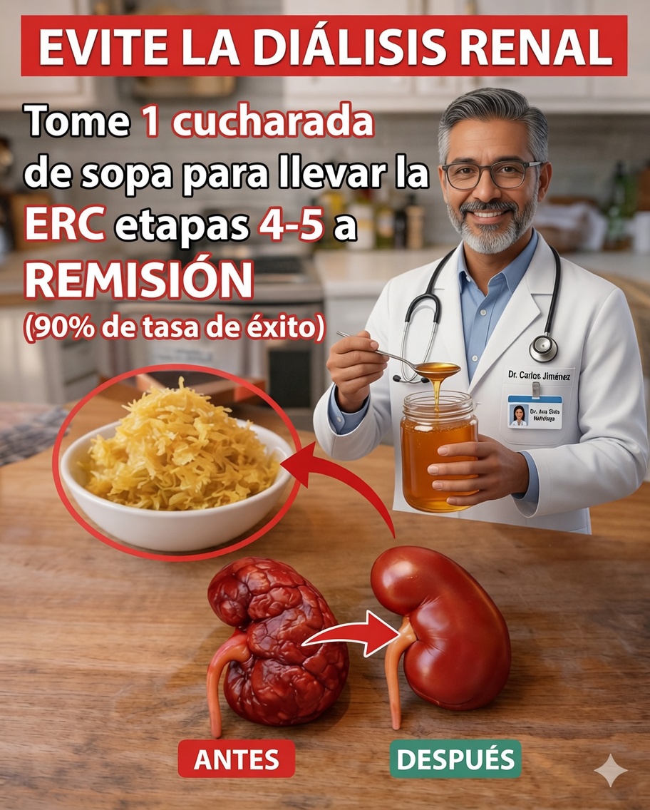 Ningún paciente con problemas renales perderá un riñón si sigue estos 6 hábitos matutinos