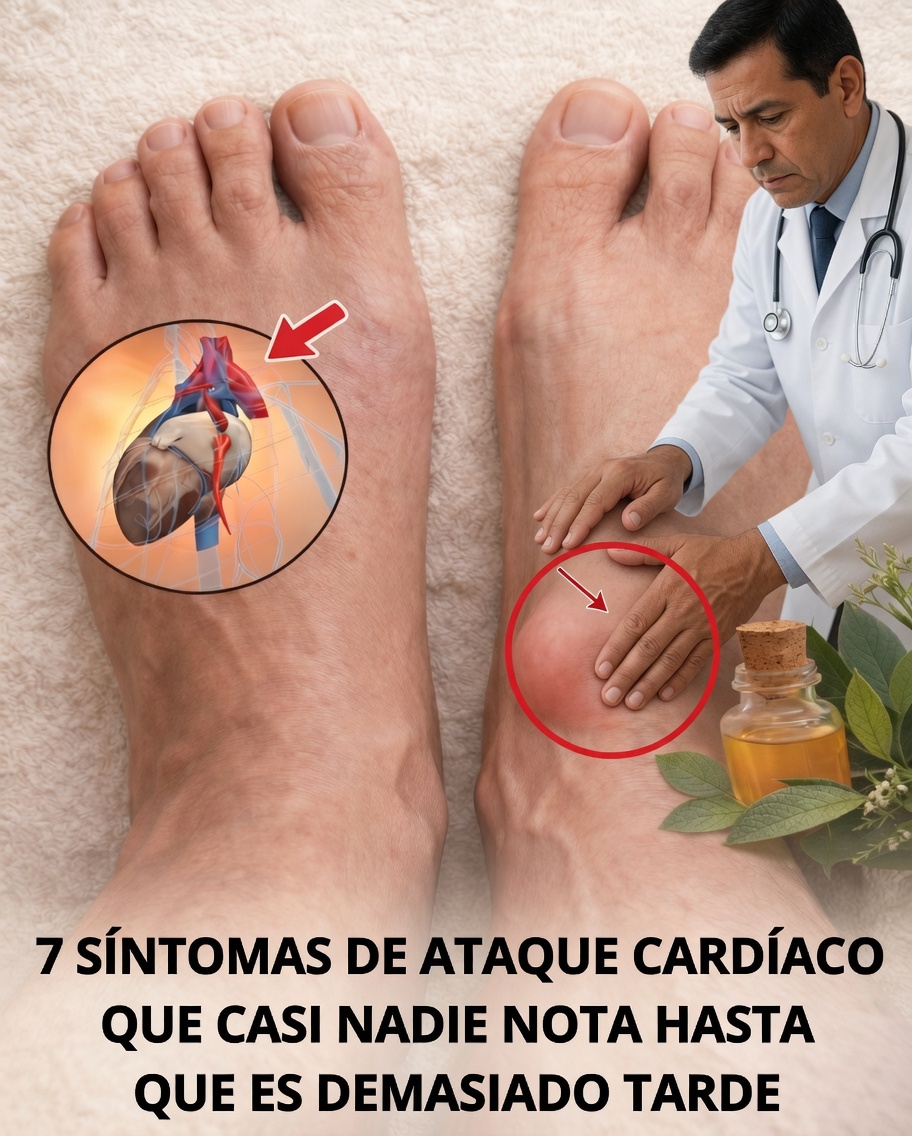 7 Señales sutiles de ataque cardíaco que la mayoría de las personas ignora hasta que es demasiado tarde