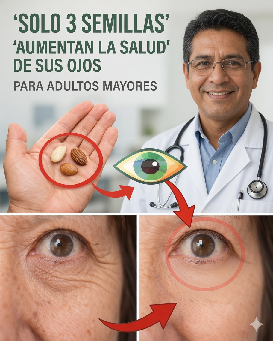 3 Semillas Baratas que Pueden Ayudar a Reducir el Cansancio y la Sequedad de los Ojos Después de los 50
