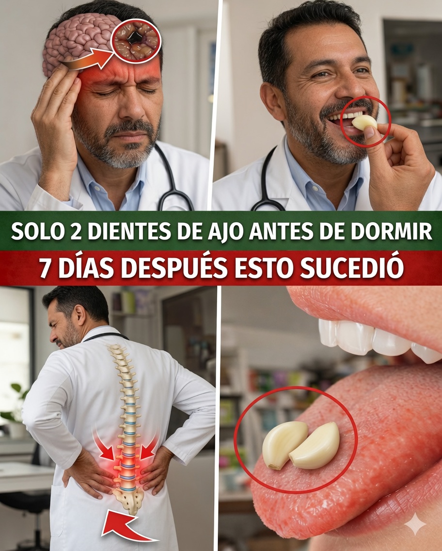 ¿Qué sucede si comes 2 dientes de ajo al día durante 7 días? La sorprendente verdad respaldada por la ciencia