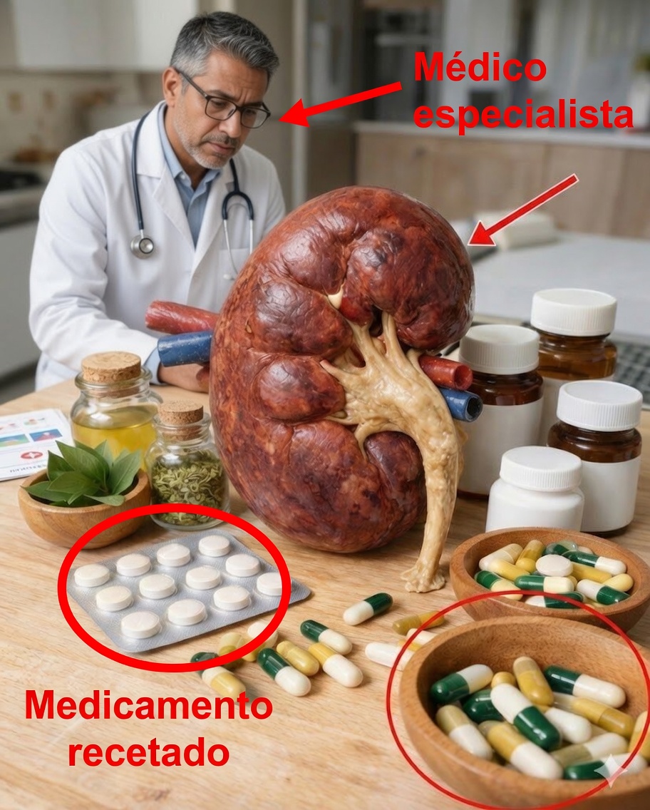 Medicamentos de Uso Diario que Pueden Perjudicar Silenciosamente Sus Riñones – Lo Que Necesita Saber