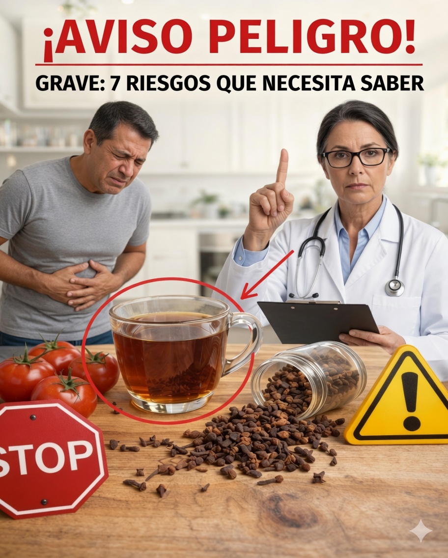 9 Peligros del clavo de olor que probablemente no conocías: efectos secundarios que merecen atención