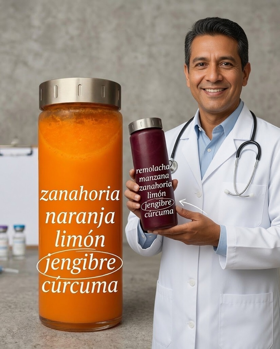 Beba estos 2 jugos diariamente y descubra beneficios sorprendentes para la salud
