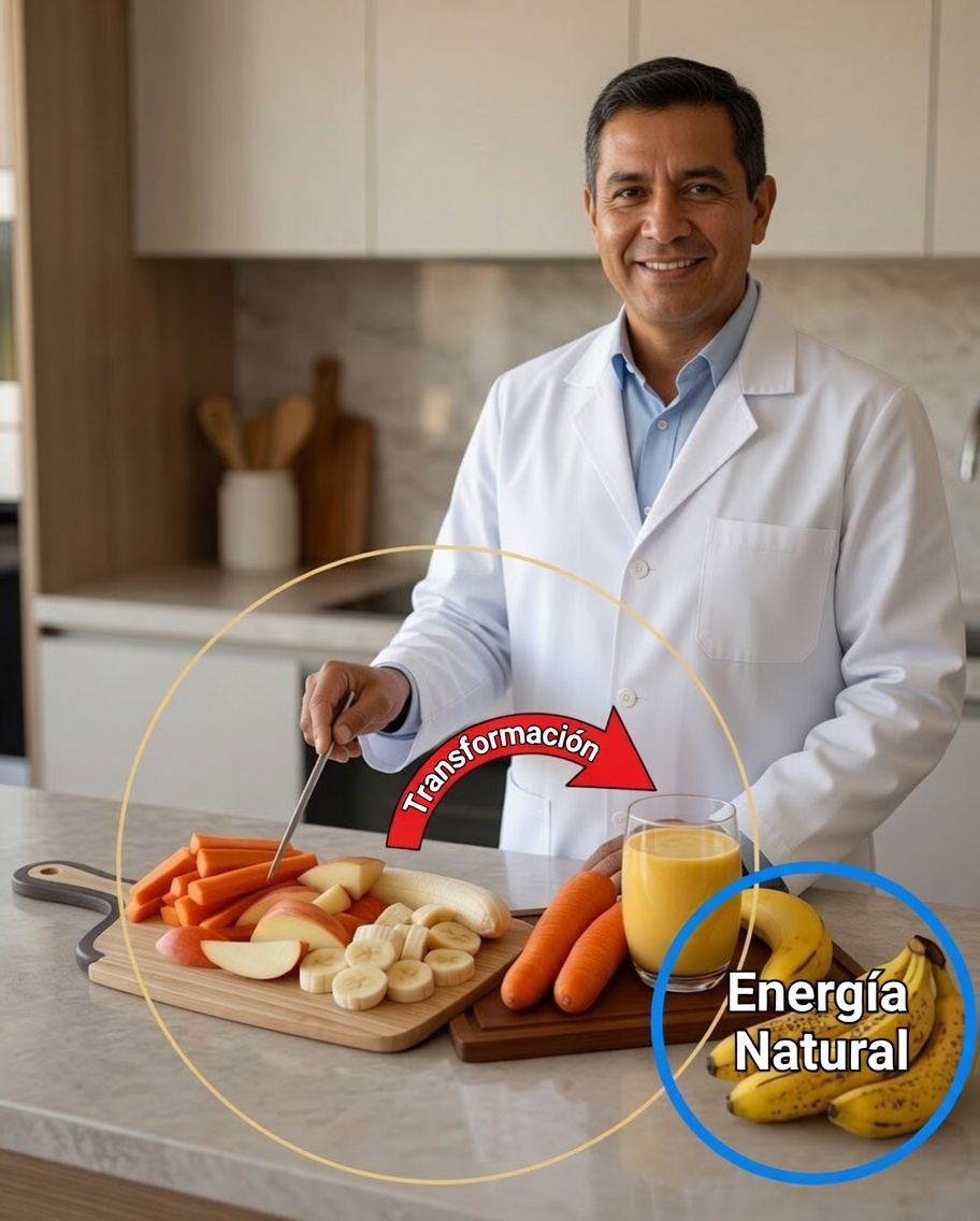 Jugo de Zanahoria con Banana: La Receta Saludable que Puede Transformar tu Energía Diaria