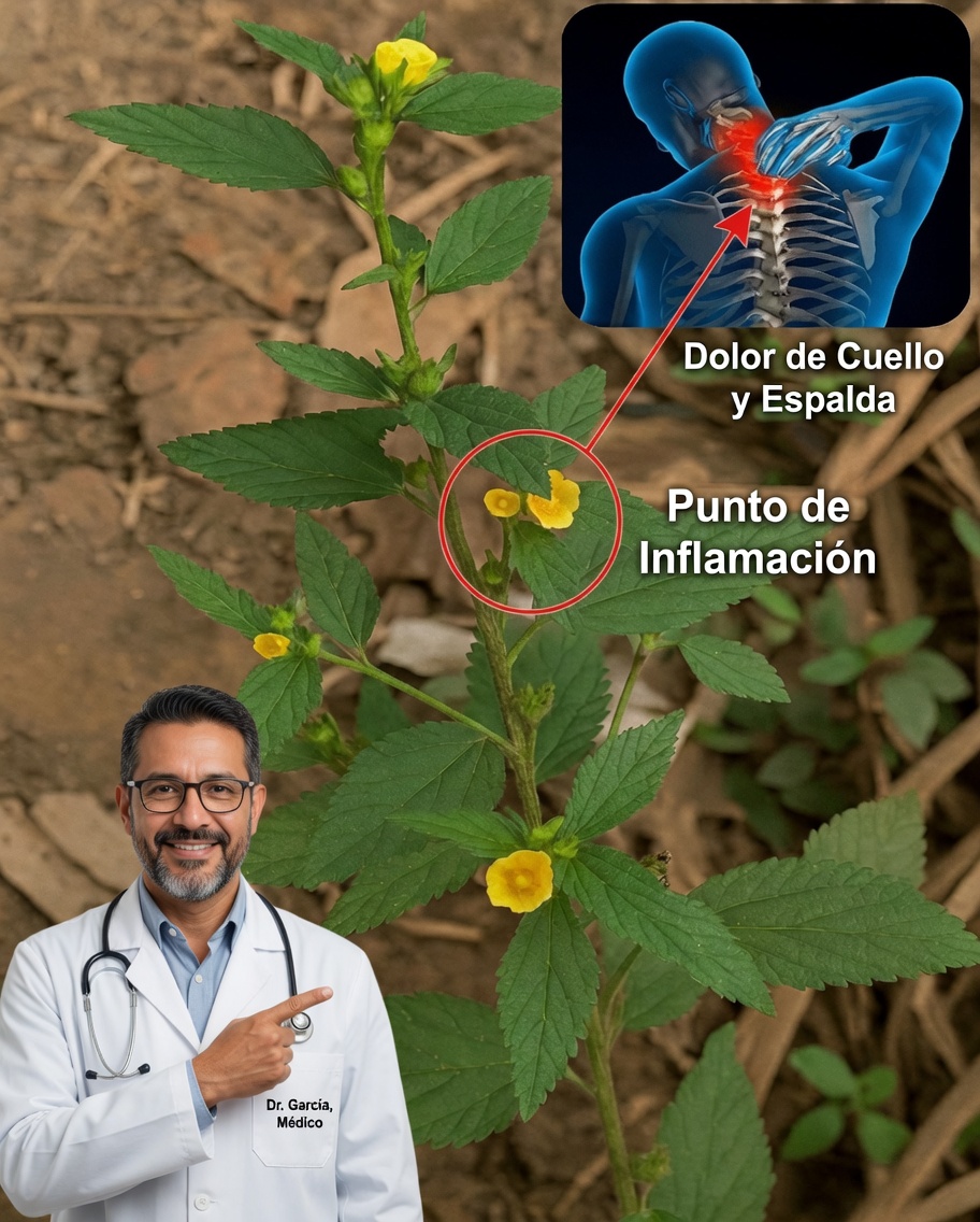 De hierba común a remedio herbal: el poder secreto de Sida acuta