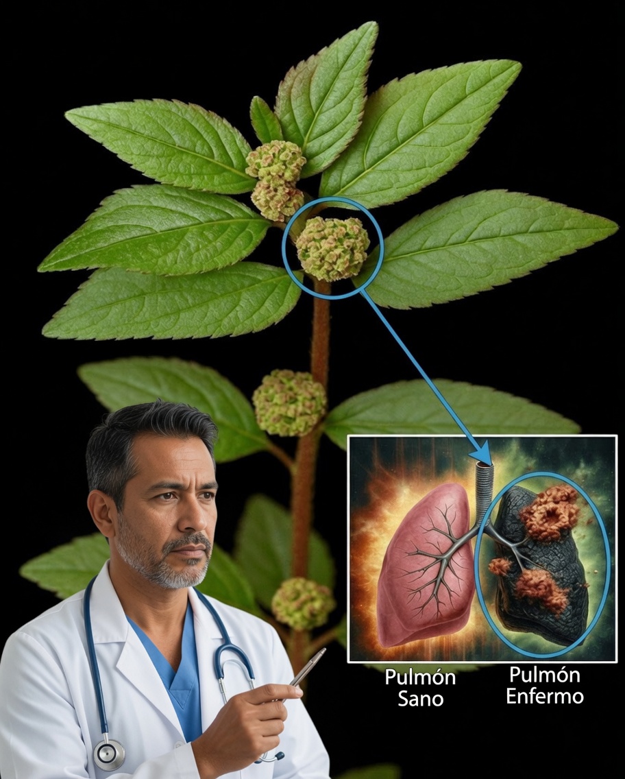 Euphorbia hirta: La planta olvidada con beneficios de oro para la salud