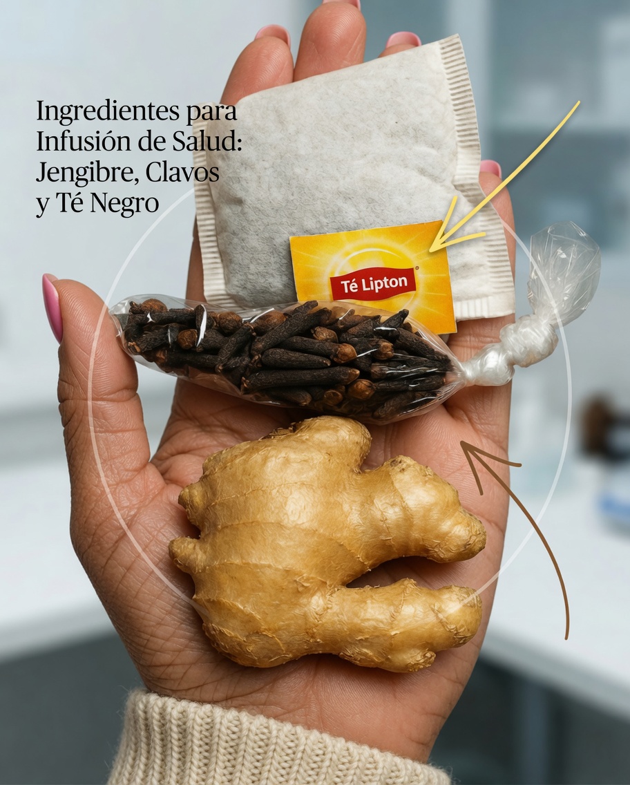 Por qué las mujeres están recurriendo al jengibre, el clavo de olor y el té Lipton para el bienestar