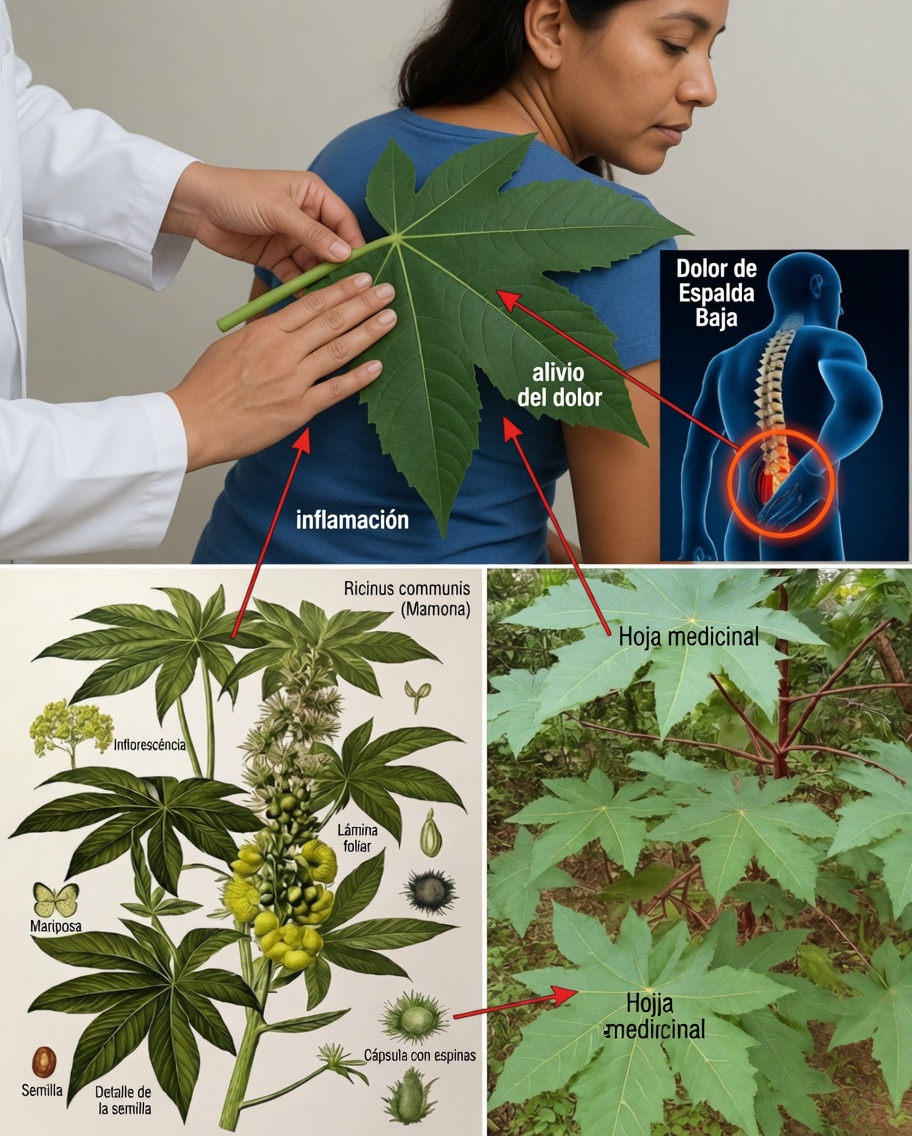 Por qué las hojas de ricino se consideran un tesoro natural de curación