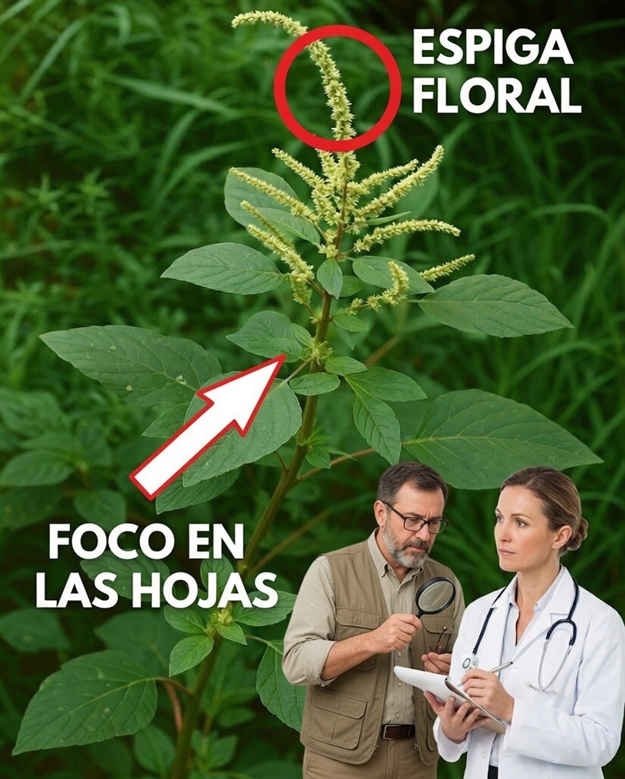 Bledo Blanco: La Planta Olvidada del Jardín con Beneficios Poderosos