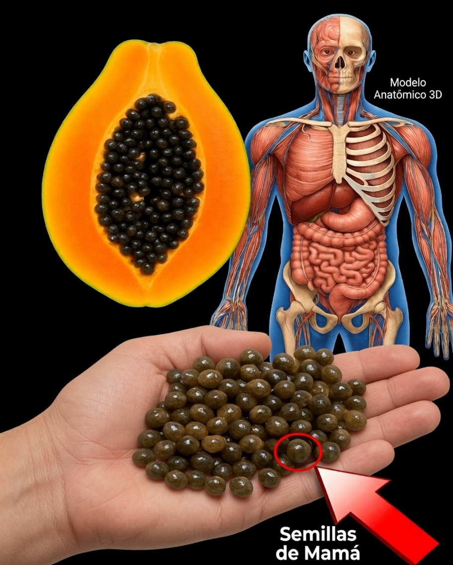 Por qué las semillas de papaya son el superalimento olvidado que puede beneficiar tu salud y tu bolsillo