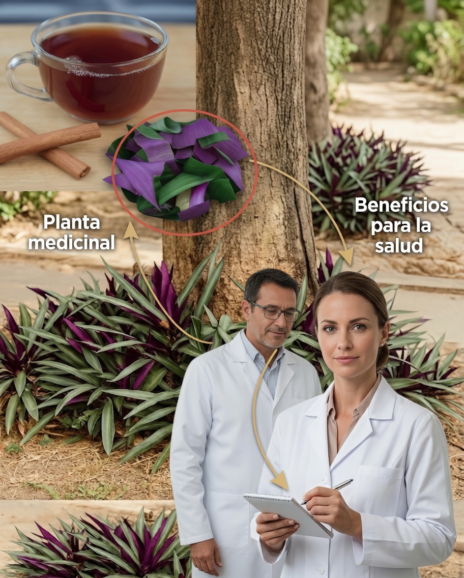 Por qué la planta maguey morado está llamando la atención como remedio natural