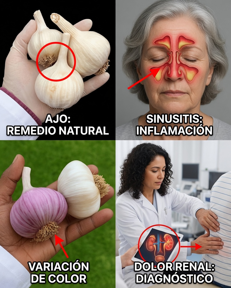 Ajo e infección urinaria: cómo este ingrediente natural puede ayudar en el combate a las infecciones urinarias