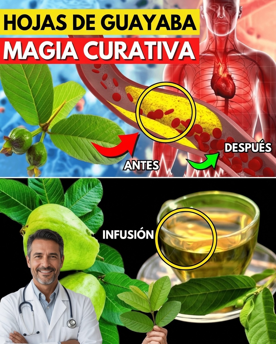17 poderosas razones para beber té de hojas de guayaba dos veces por semana para mejorar la salud
