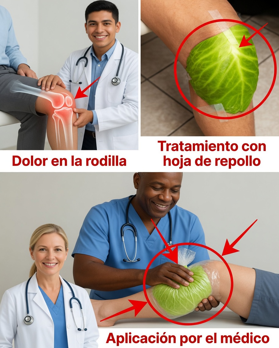 Hojas de col envueltas alrededor de las piernas: un remedio natural sencillo con beneficios sorprendentes