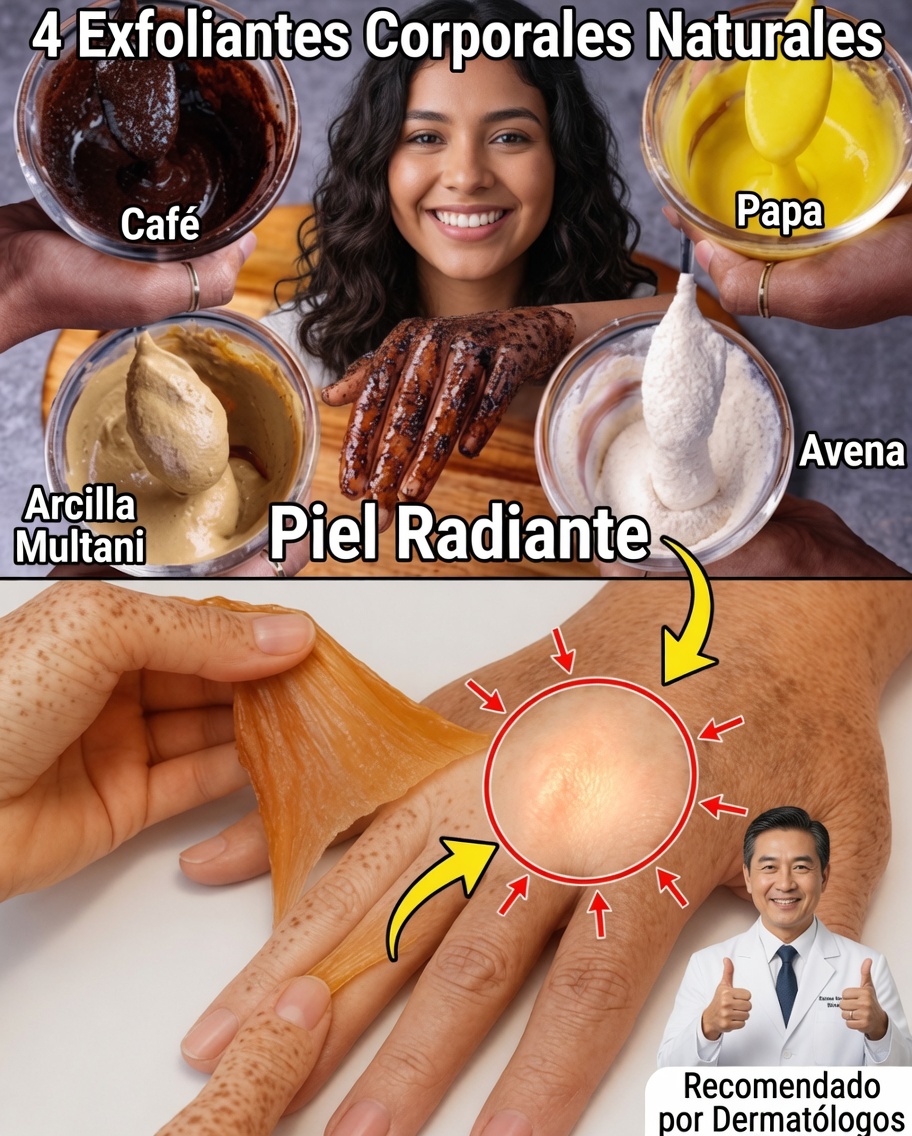 La sencilla mascarilla casera que puede ayudar a atenuar las manchas oscuras y hacer que tu piel vuelva a brillar