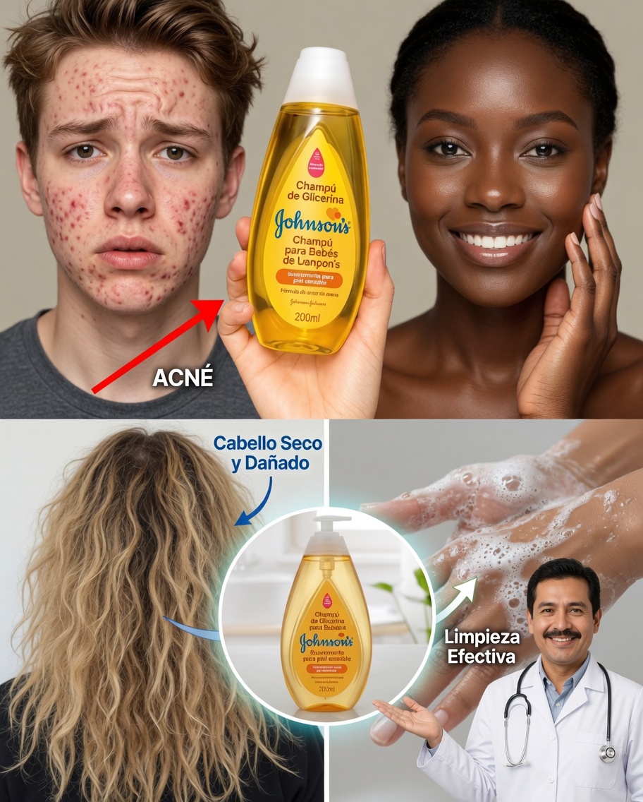 El secreto oculto de belleza en el champú para bebés que podría ahorrarte cientos