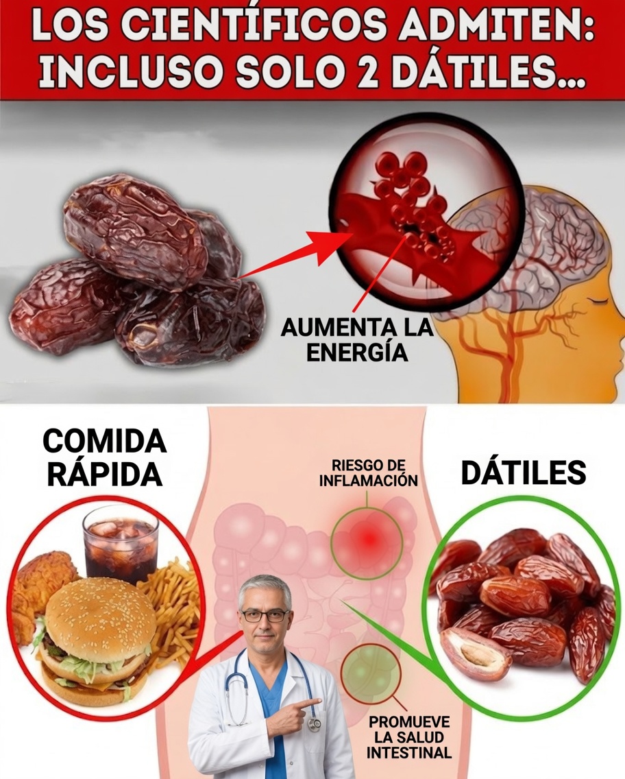 Dátiles: el superalimento dulce que tu cuerpo ha estado esperando