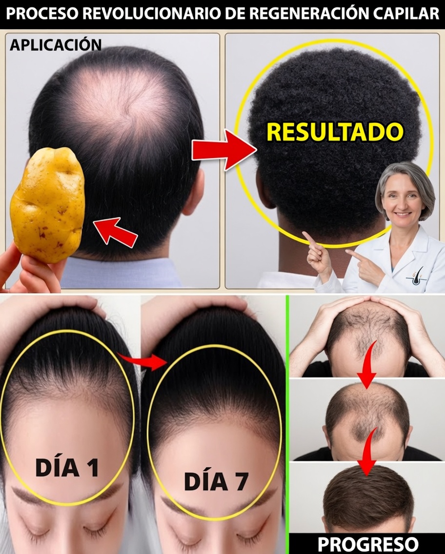 El cabello crece más rápido y deja de caerse: la poderosa rutina natural que tu cabello ha estado esperando