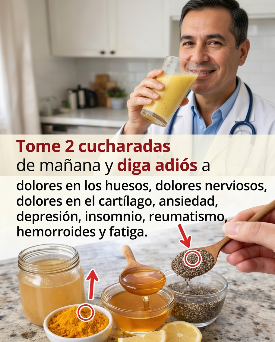 Tónico Matutino Natural: Cómo una simple mezcla de miel puede apoyar tu bienestar diario