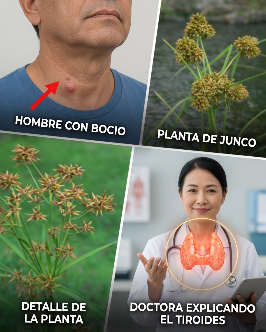 La hierba «oculta» que protegían los curanderos antiguos: ¿es la juncia el secreto supremo del bienestar natural?
