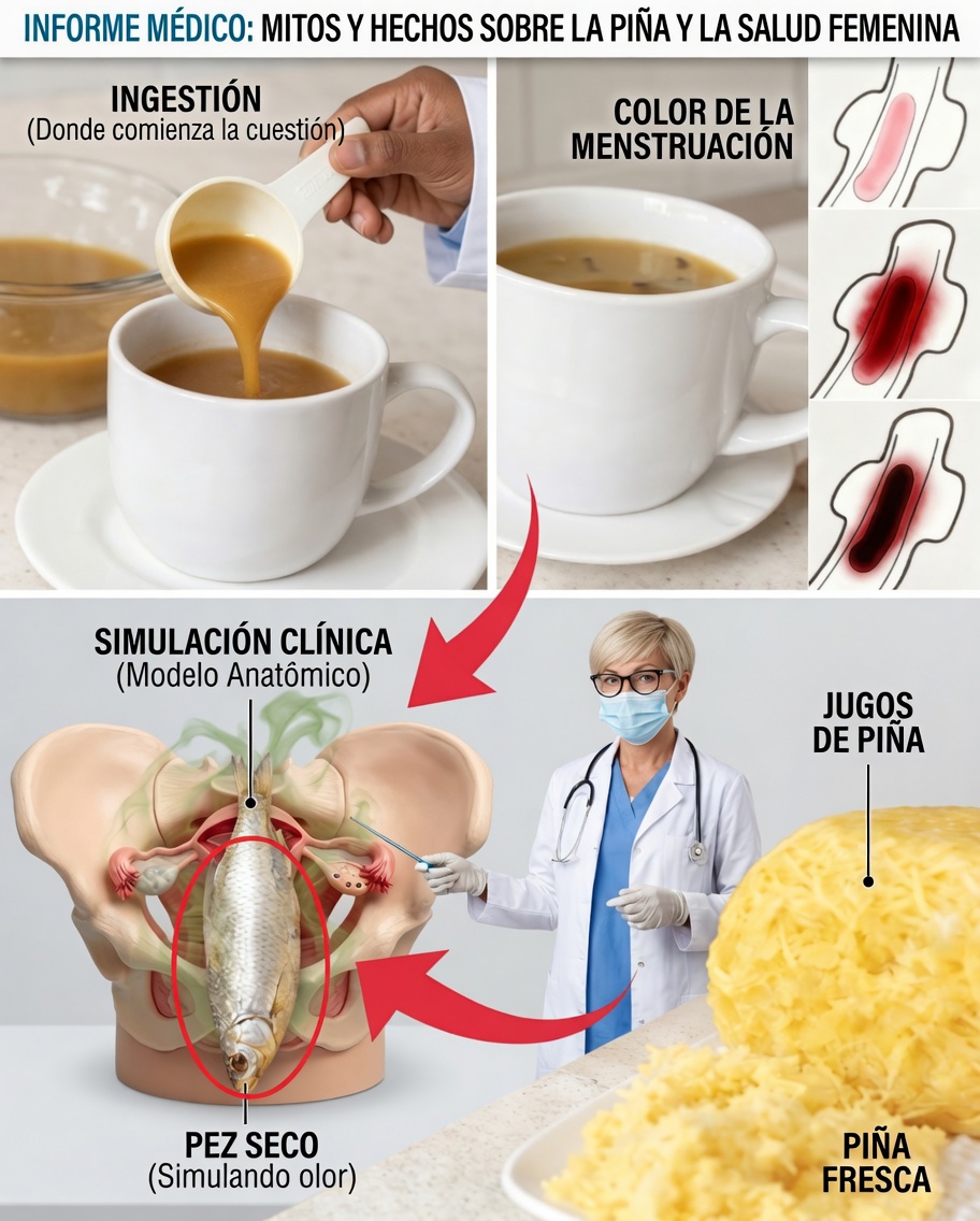 Bebida matutina natural para ayudar a restaurar el ciclo menstrual y un flujo saludable