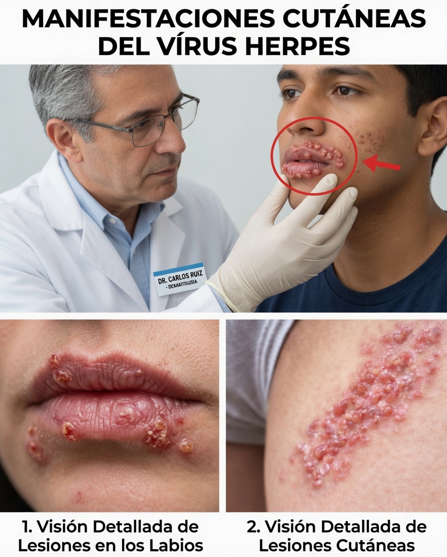 ¿Herpes labial o ampollas genitales recurrentes? Por qué esto sigue ocurriendo y cómo retomar el control