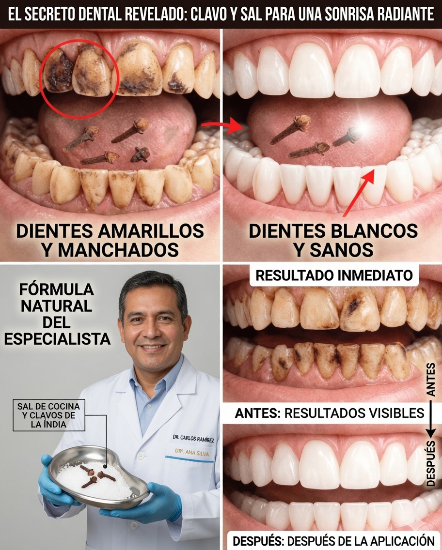 9 Enfoques Naturales para Ayudar a Reducir la Placa y el Sarro – Estrategias Suaves en Casa para una Sonrisa Más Brillante