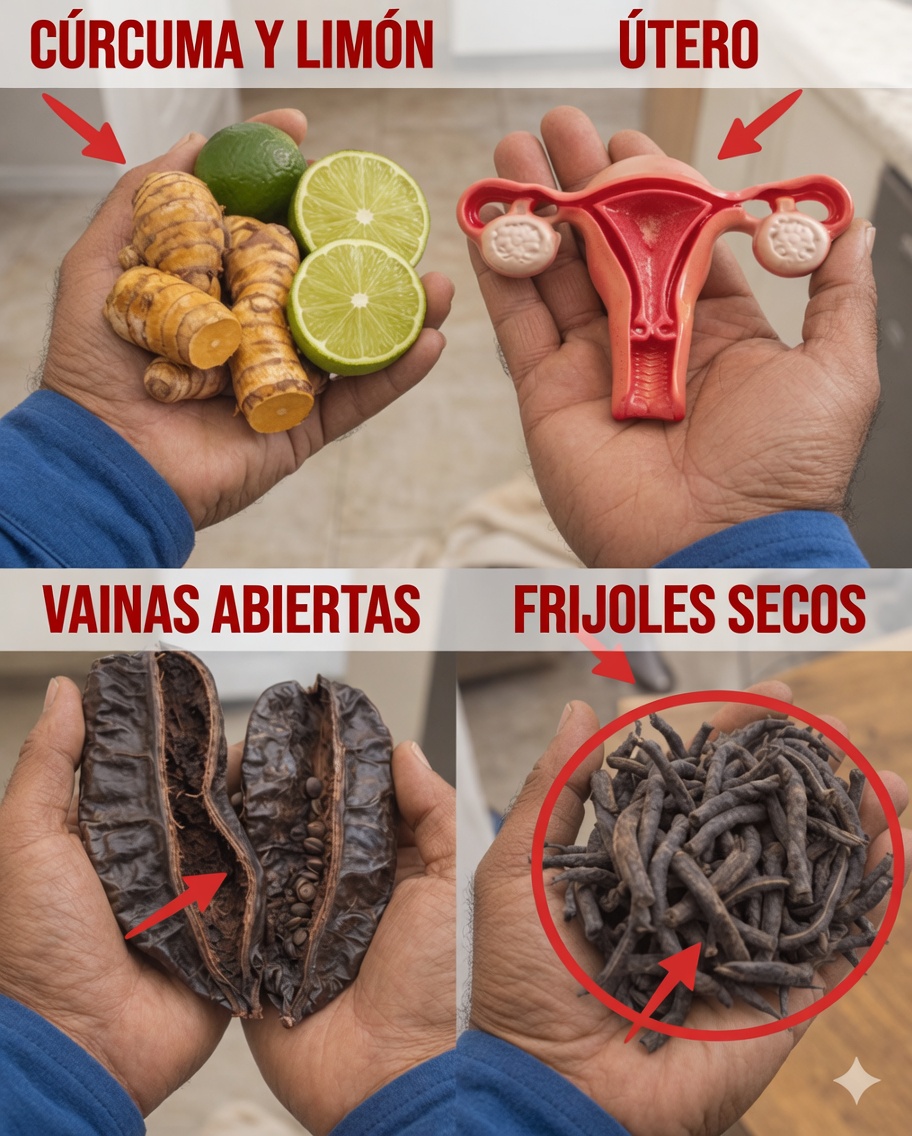 El Cuarteto Secreto de las Mujeres Africanas — Una Limpieza Uterina Suave, Armonía Hormonal y Renovación de la Vitalidad Femenina Después de los 40