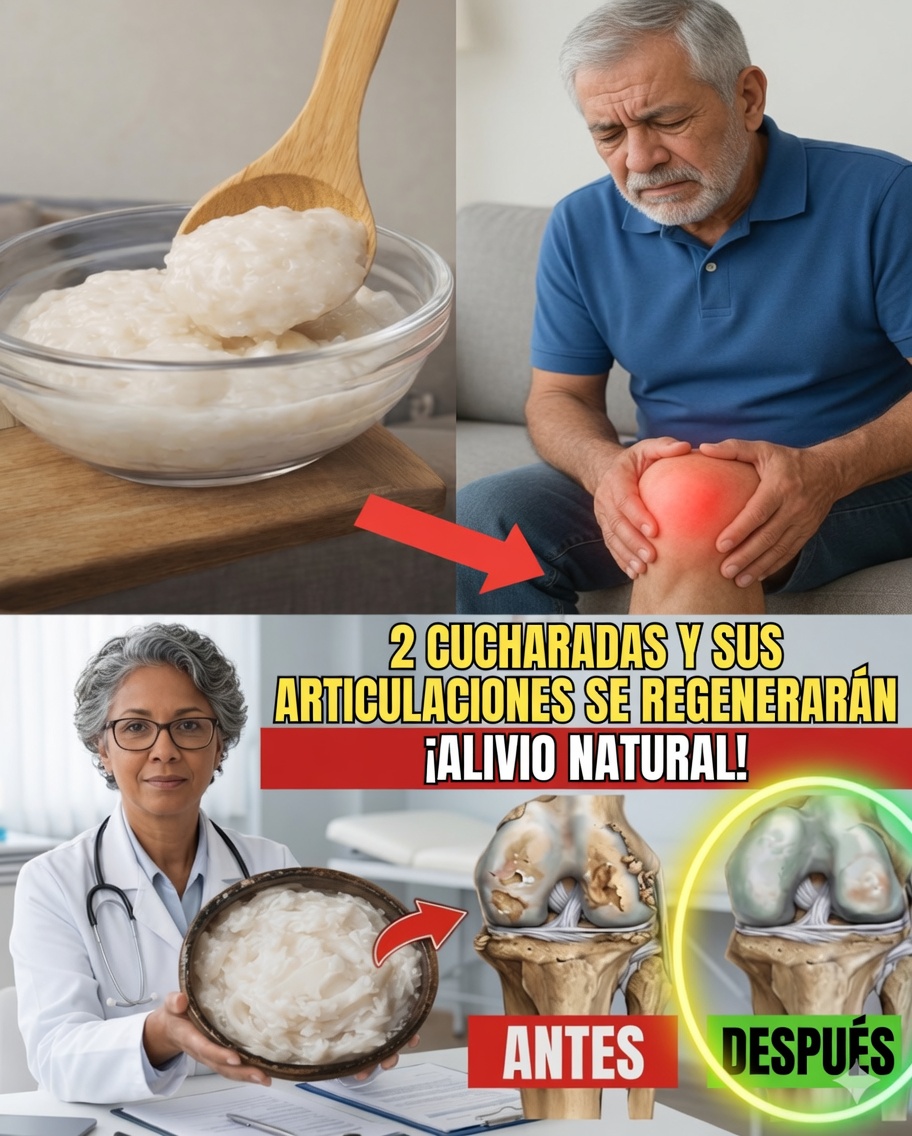 Alivio natural para las rodillas: alimentos que pueden ayudar a proteger el cartílago y mejorar la movilidad