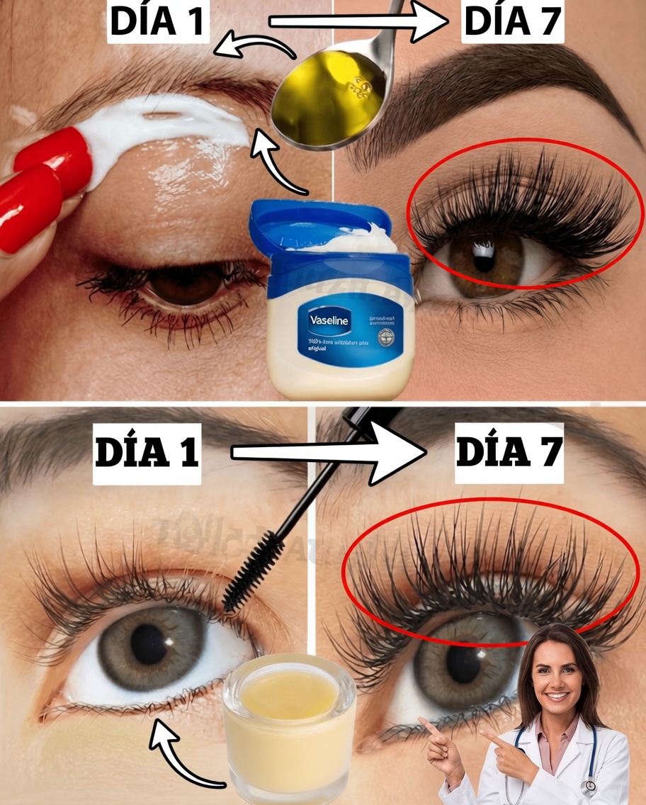 ¡No lo vas a creer! Cejas más gruesas y pestañas más largas en solo 3 días con este sérum natural