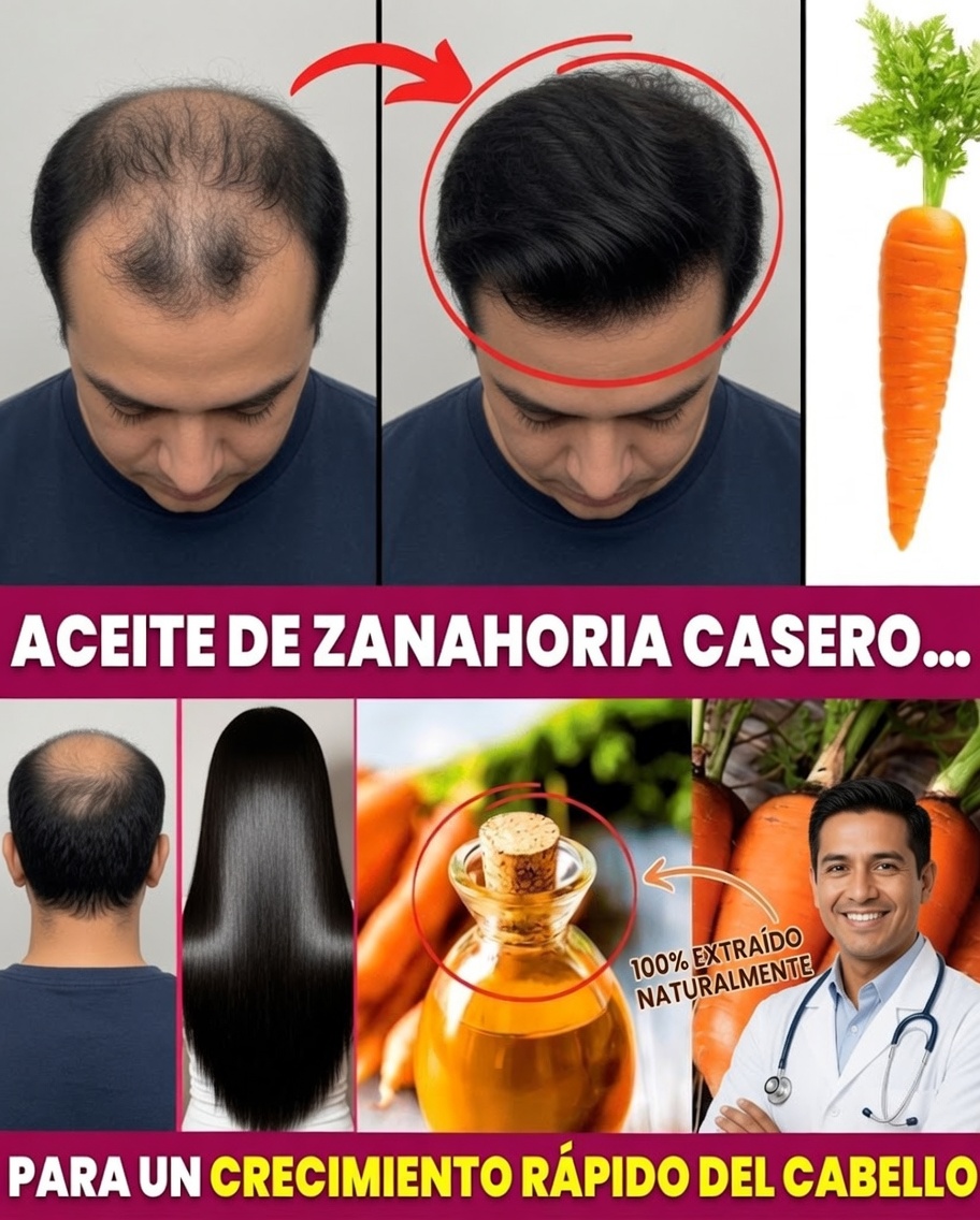 Cómo volver a hacer crecer el cabello de forma natural, detener la caída y recuperar el grosor