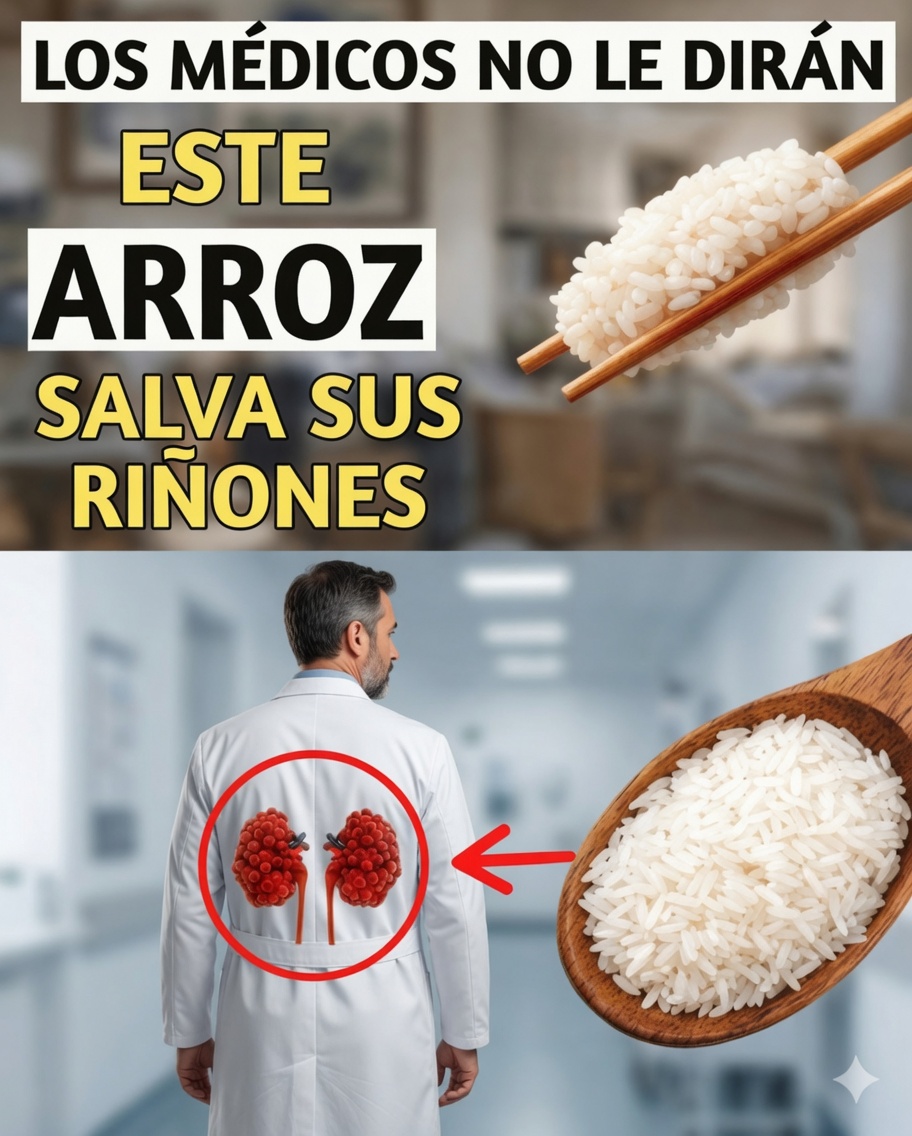 Los 3 mejores tipos de arroz para apoyar la salud renal y una desintoxicación suave