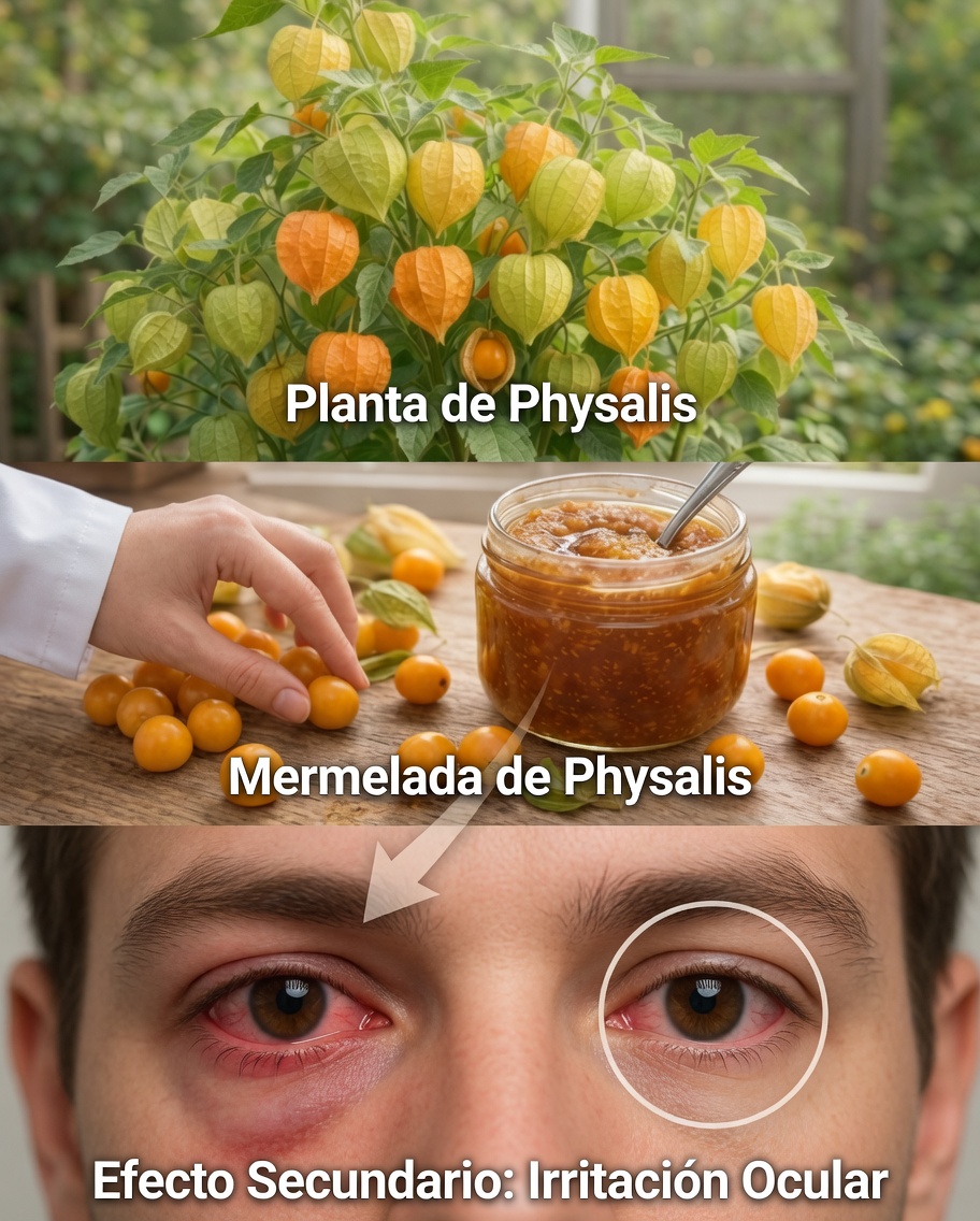 Uchuvas: La pequeña superfruta ácida que puede apoyar tu visión, inmunidad y mucho más