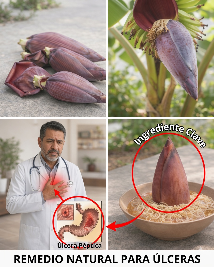 7 Beneficios Sorprendentes de la Flor de Plátano para la Salud que Necesitas Conocer