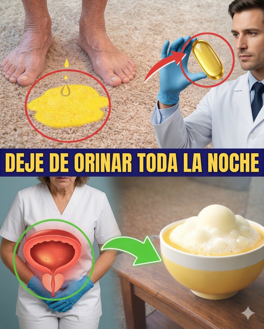 ¿Una sola vitamina puede ayudar a reducir las idas al baño por la noche? La verdad sobre la nocturia después de los 60